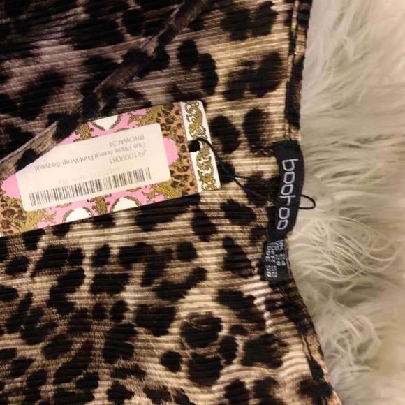 Cheetah Body Suit - Picture 2 of 4